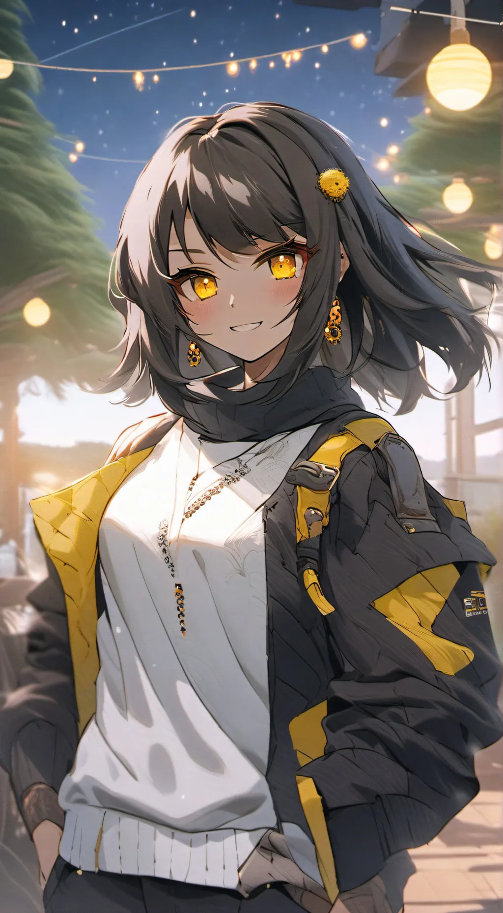 ai character: ~Mila~ background