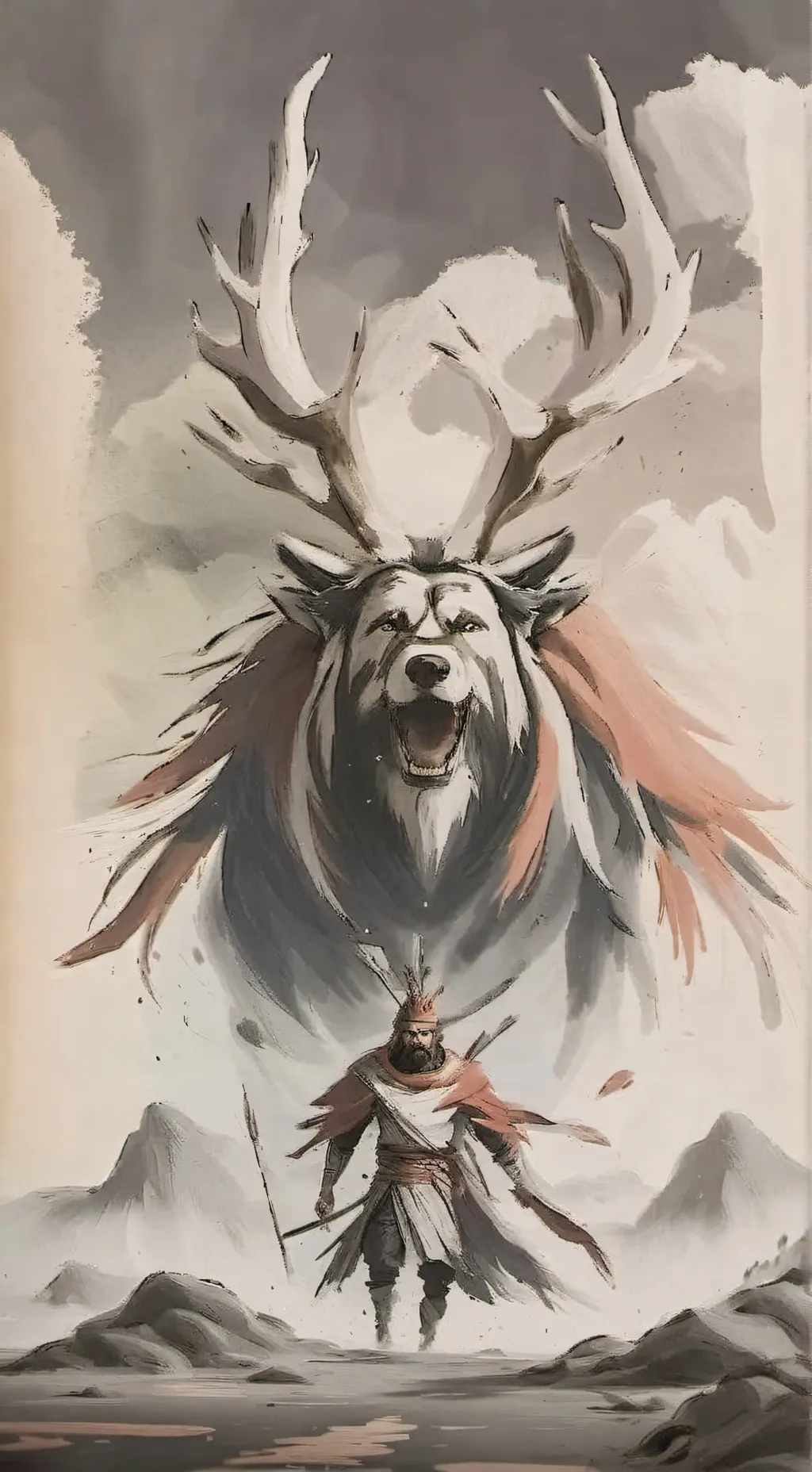 ai character: home alone Md background