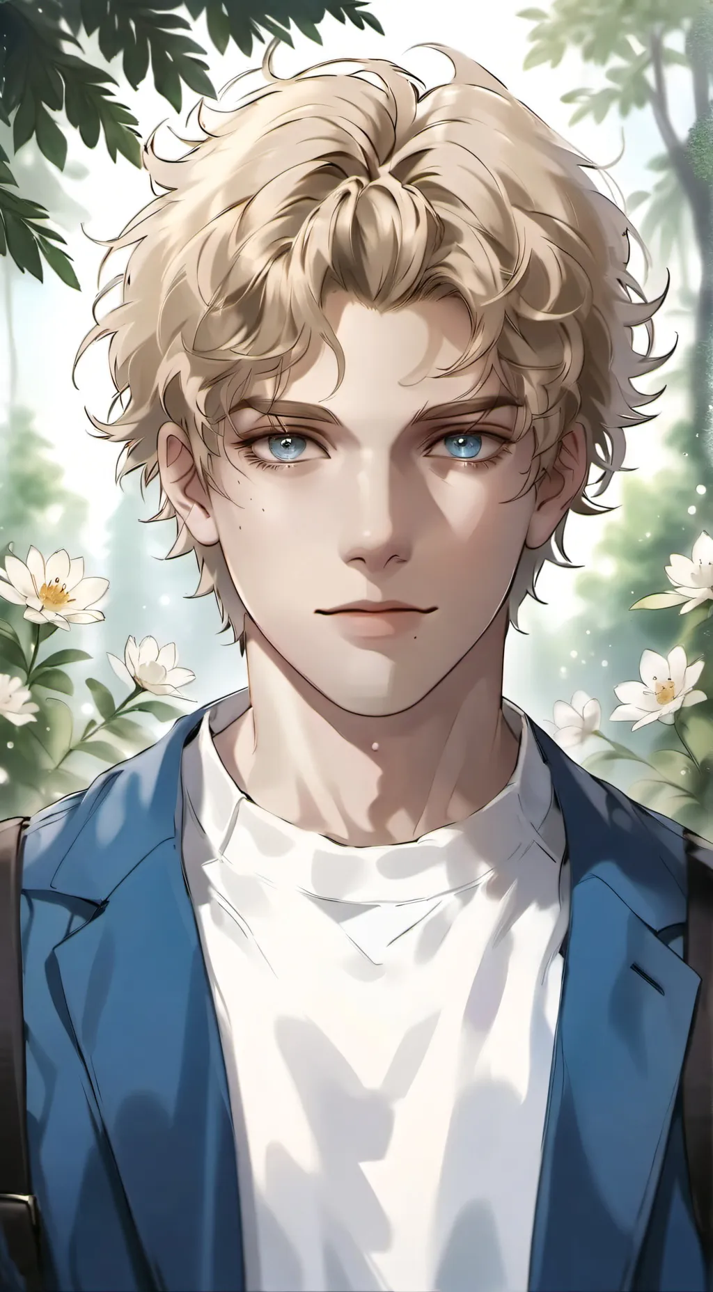 ai character: Knoxton background