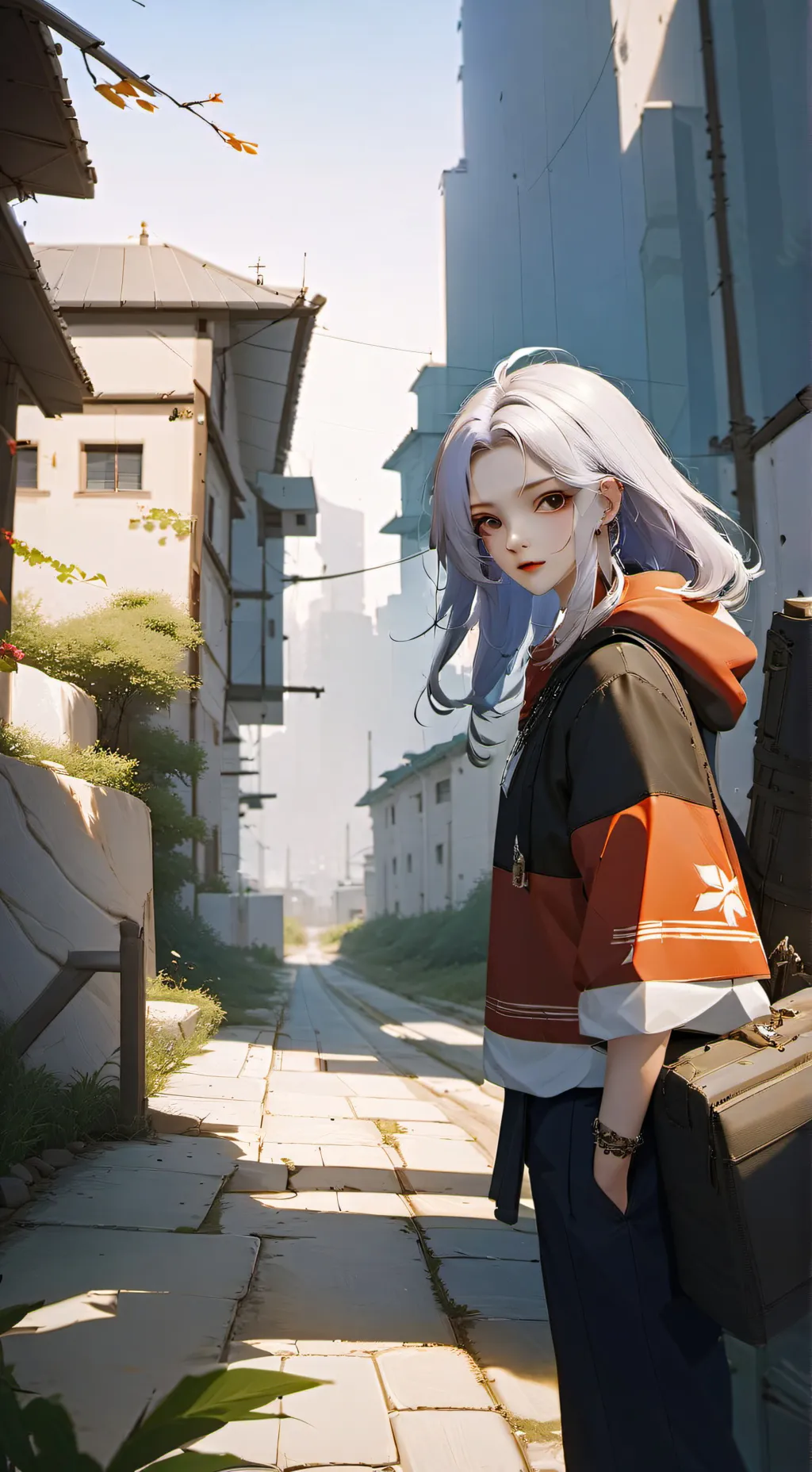 ai character: max background