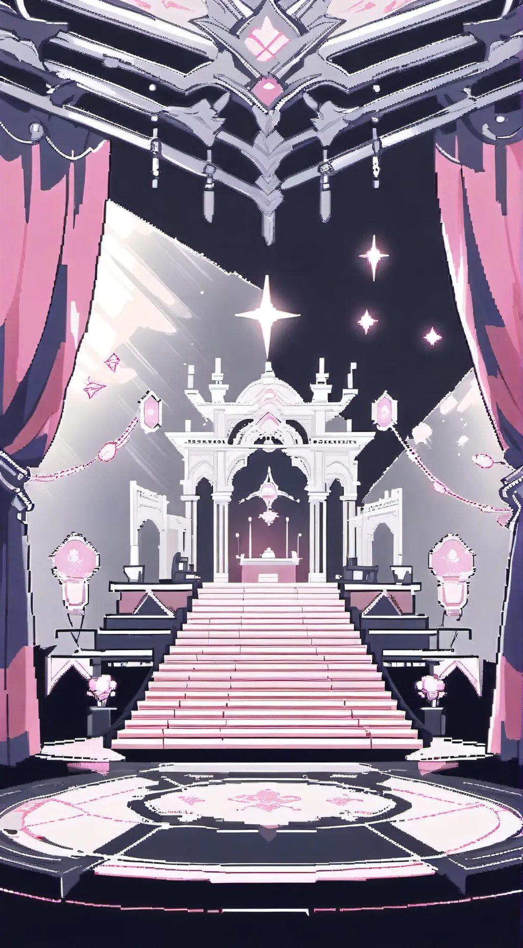 ai character: Forsaken×Huntr/x background