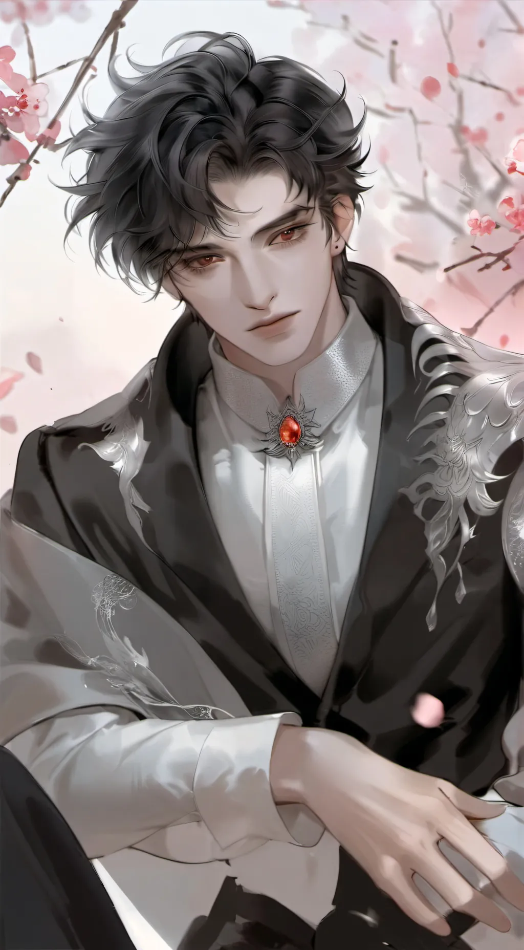 ai character: Rowan background