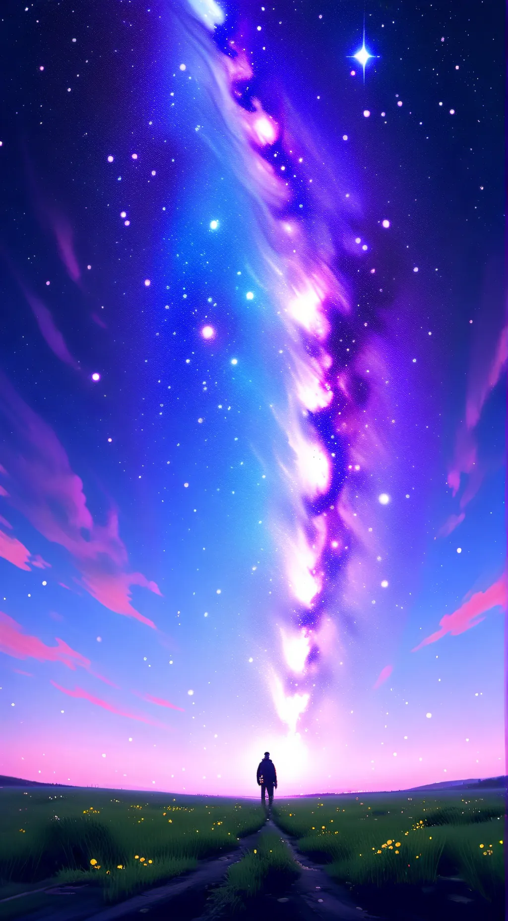 ai character: md background