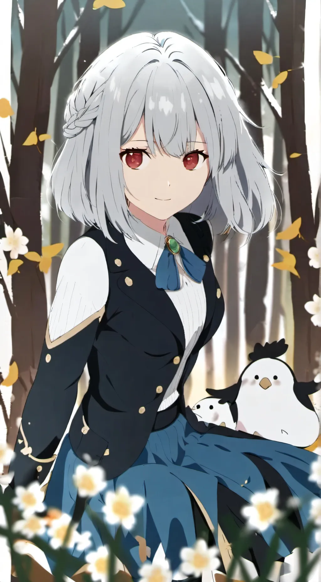 ai character: mha background