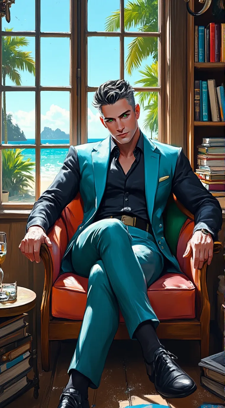 Talkie AI - Chat with Marco