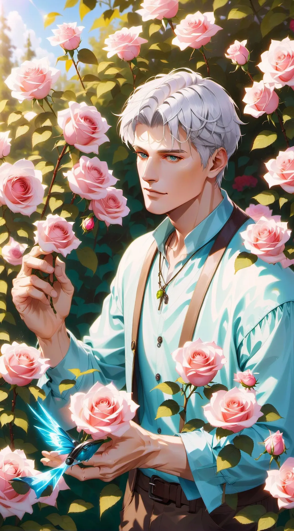 ai character: jake background