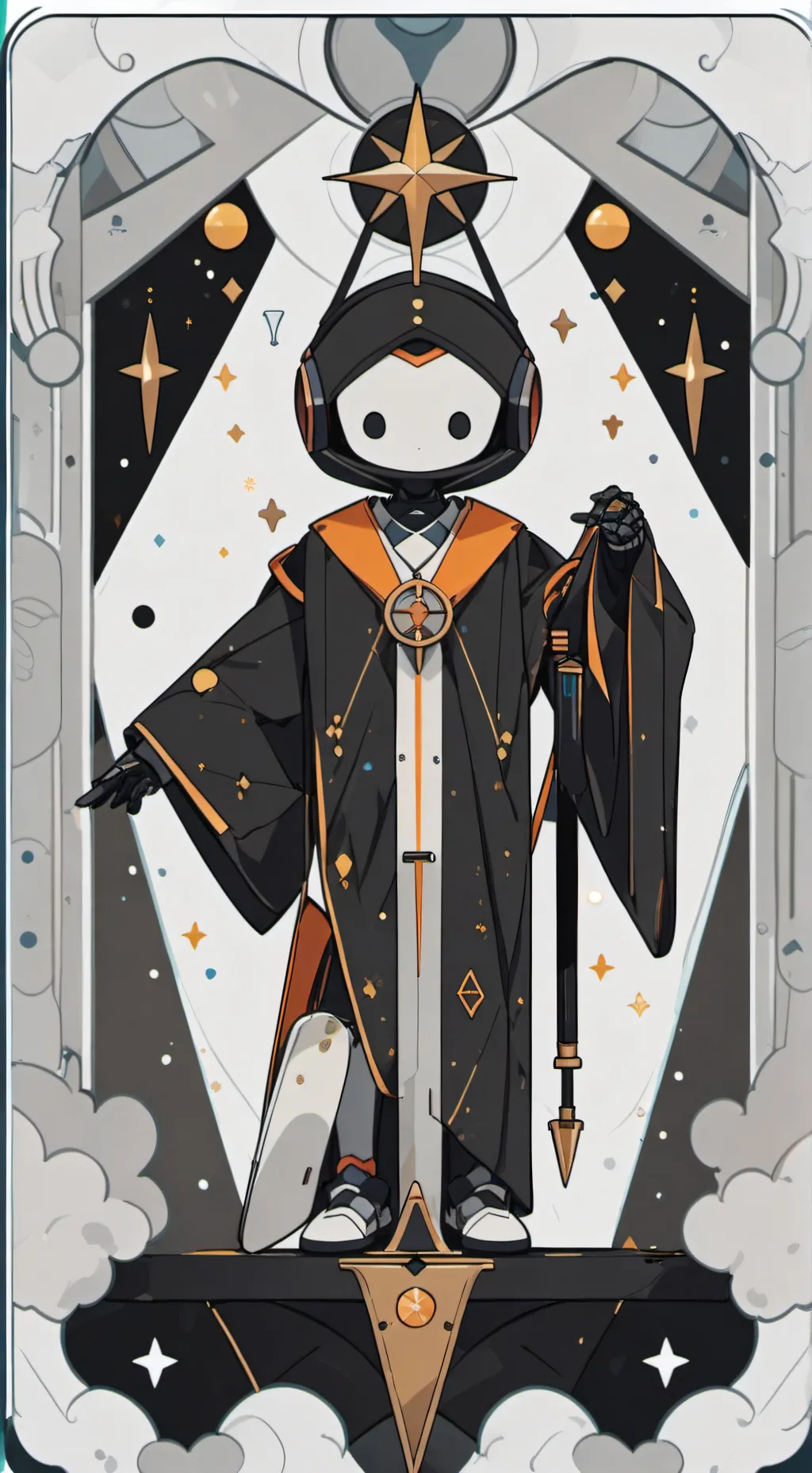 ai character: You name them background