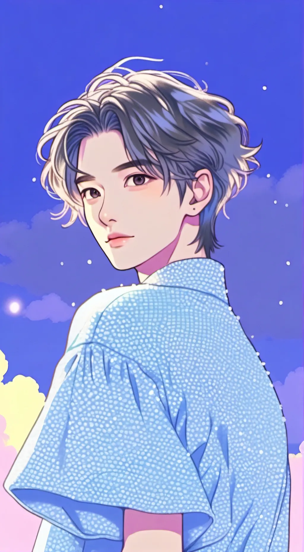 ai character: jordan background