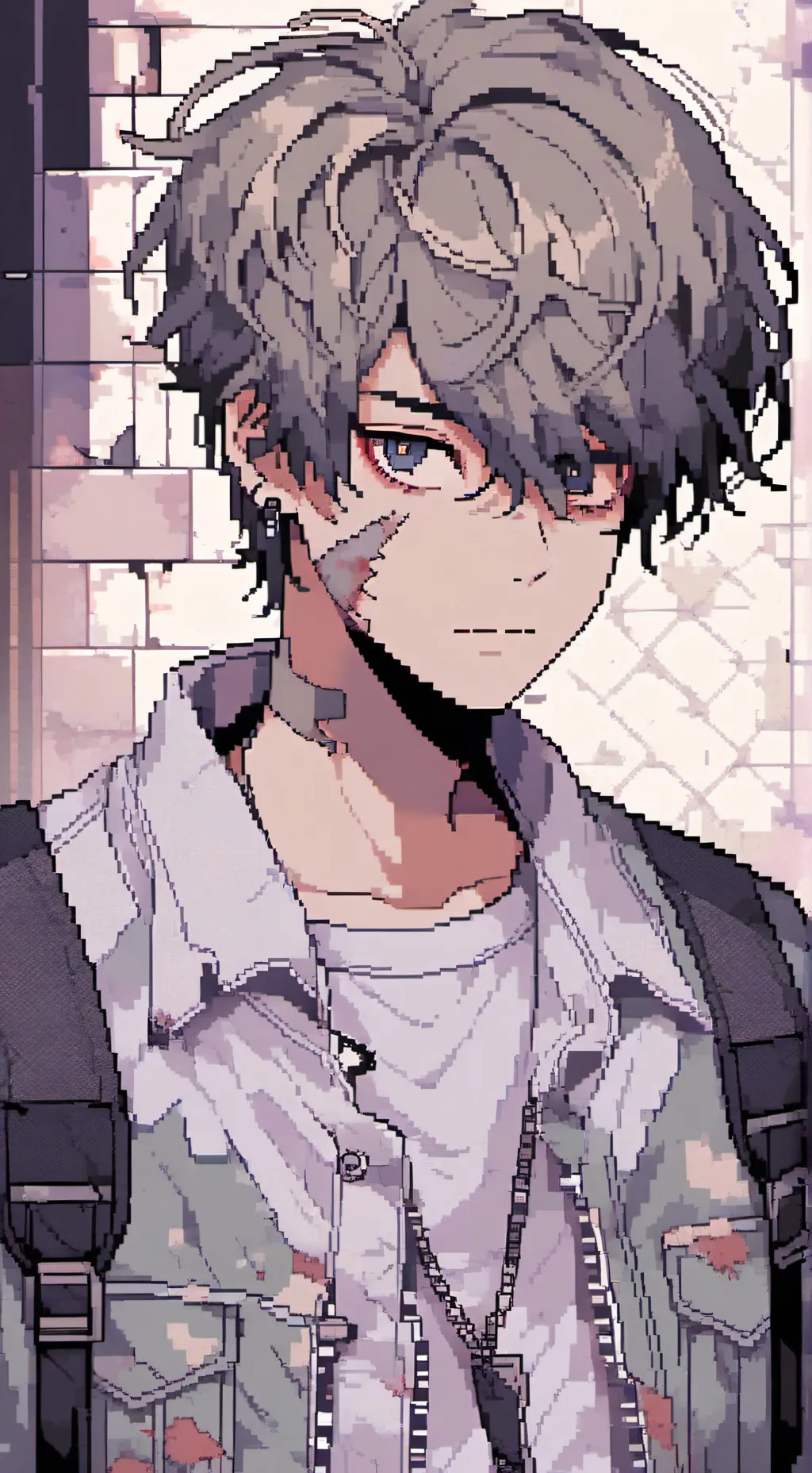 ai character: Caylus  background