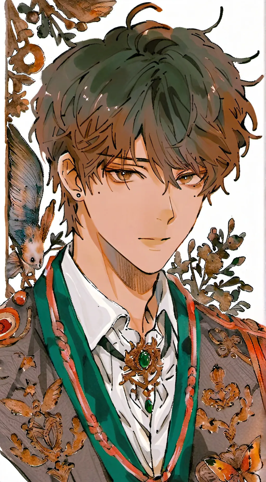 ai character: Peyton/Smith background