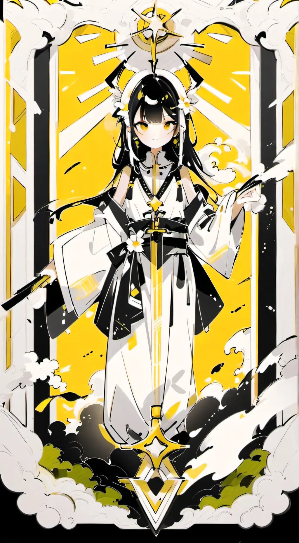 ai character: tu enemiga  background