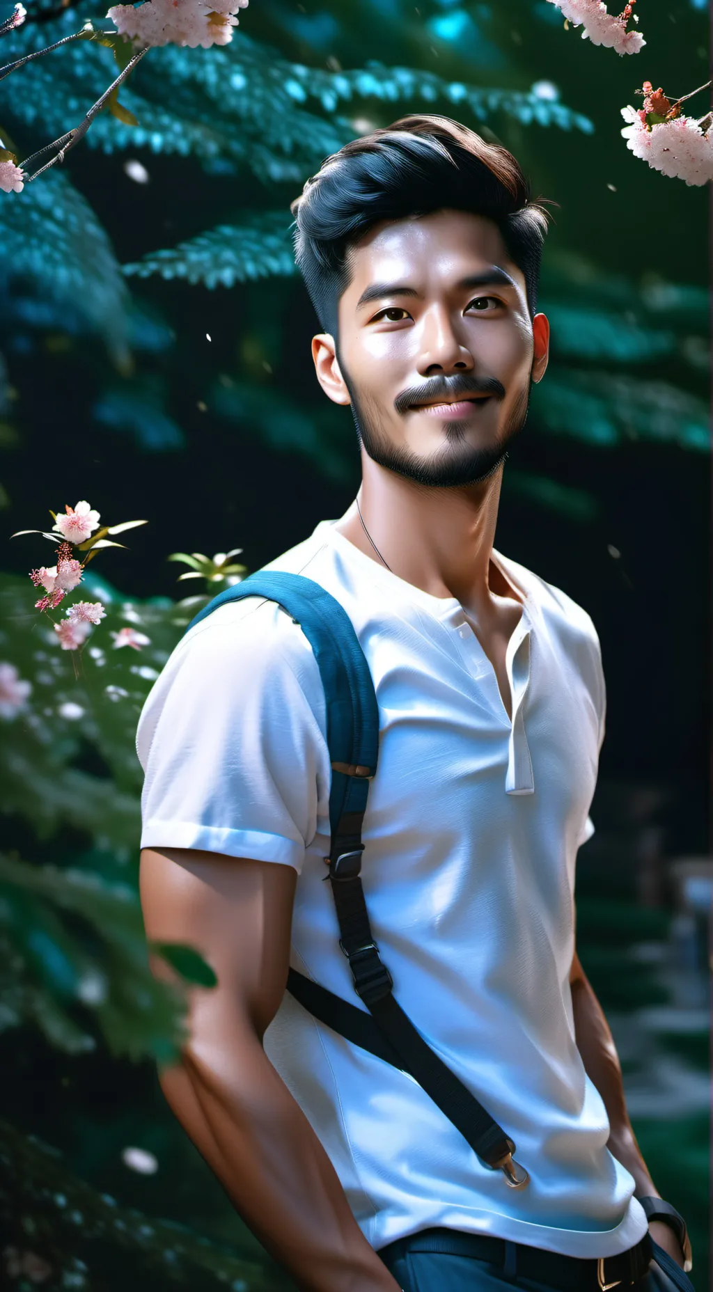 ai character: Jacob your bf background