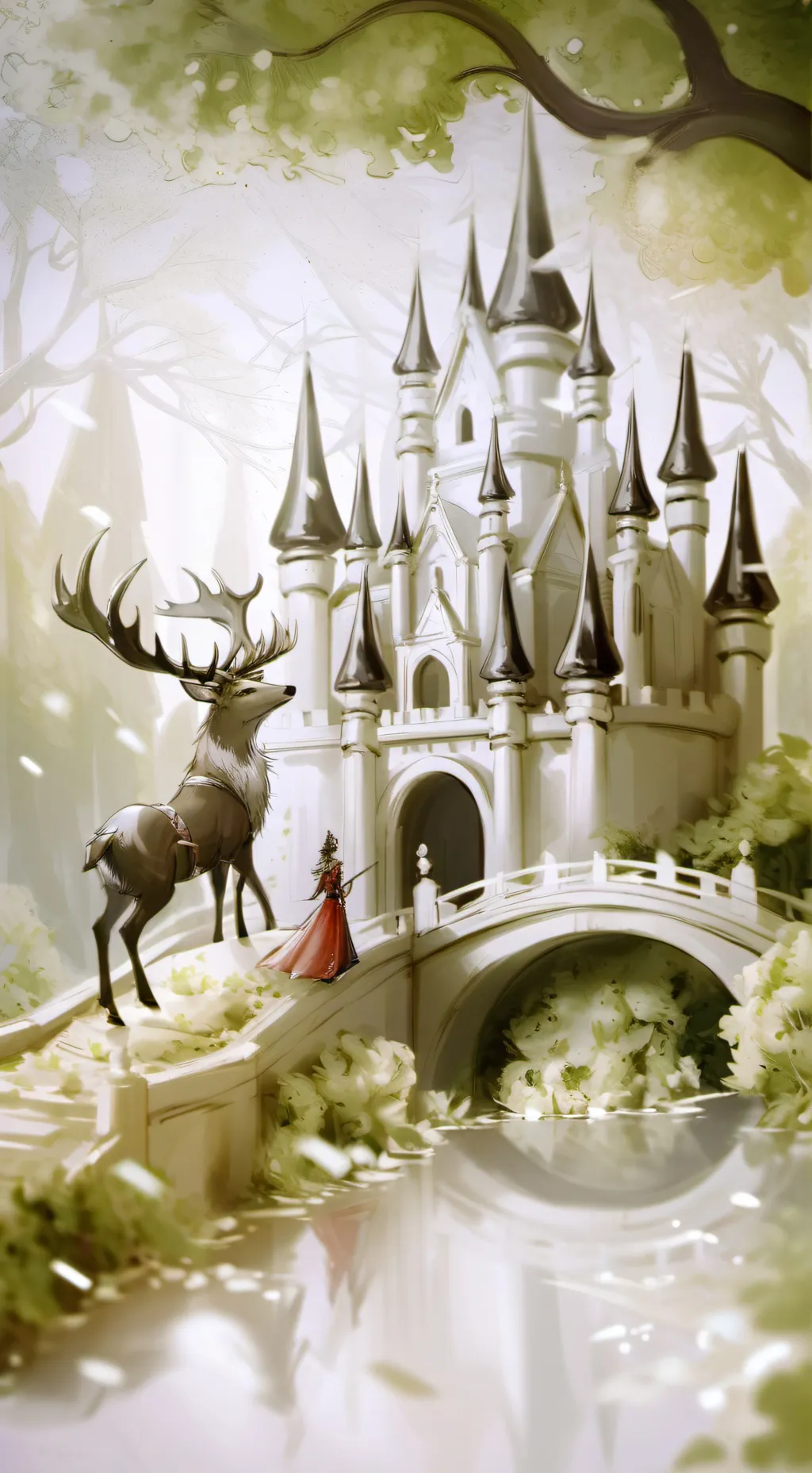 ai character: CinderFAILa (dw:1) background