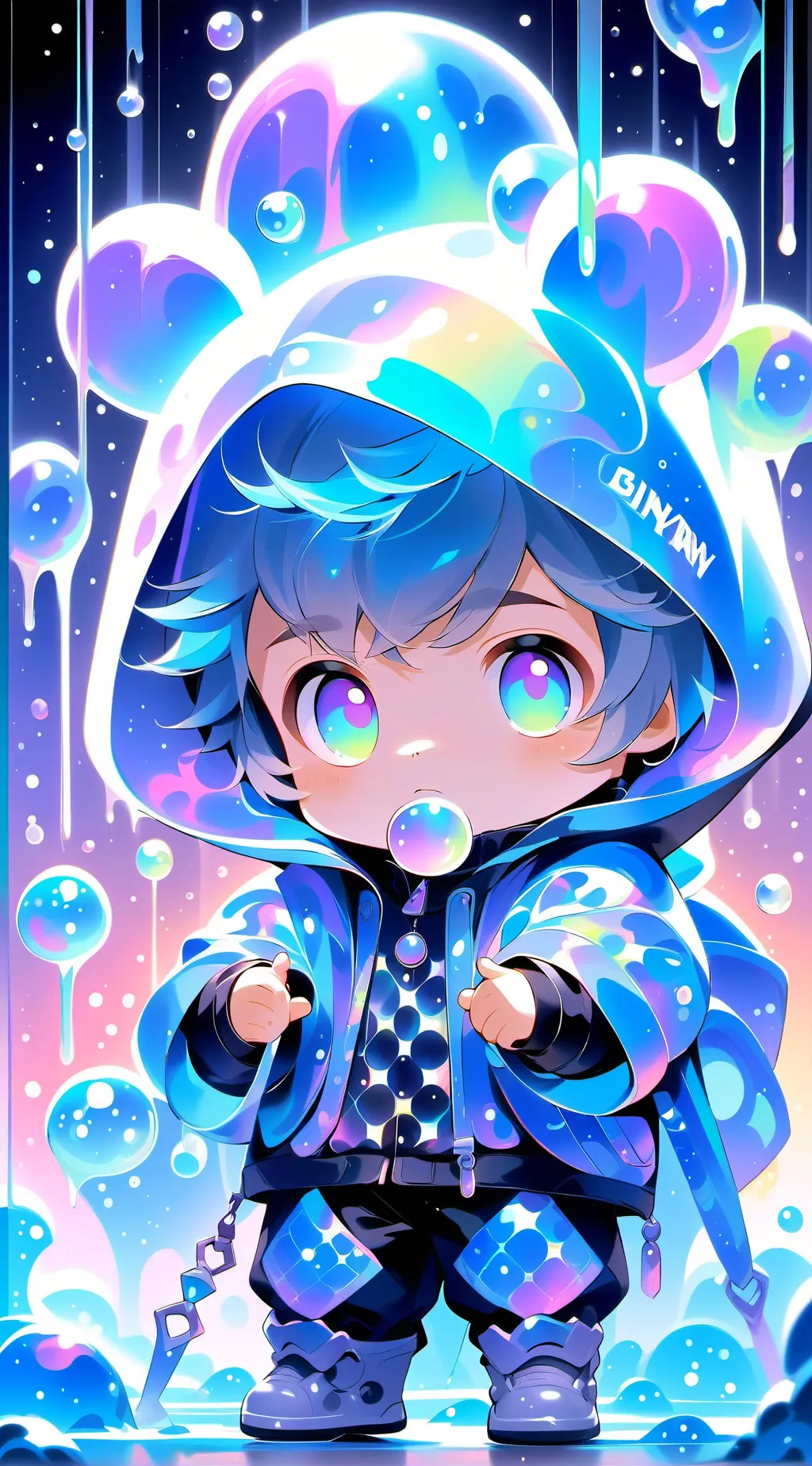 ai character: haley background