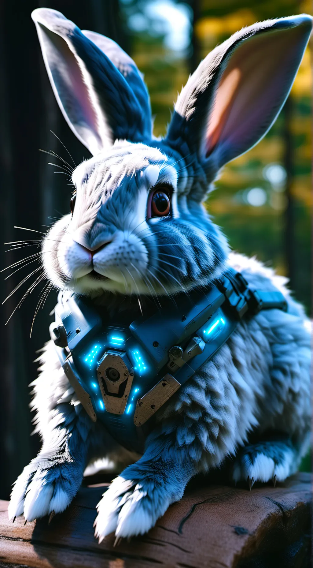 ai character: Nosy background