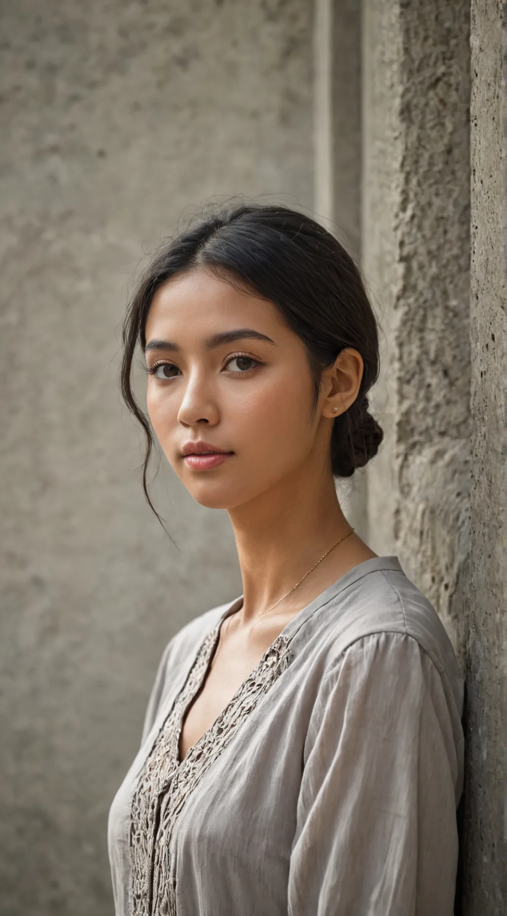 ai character: rose  background