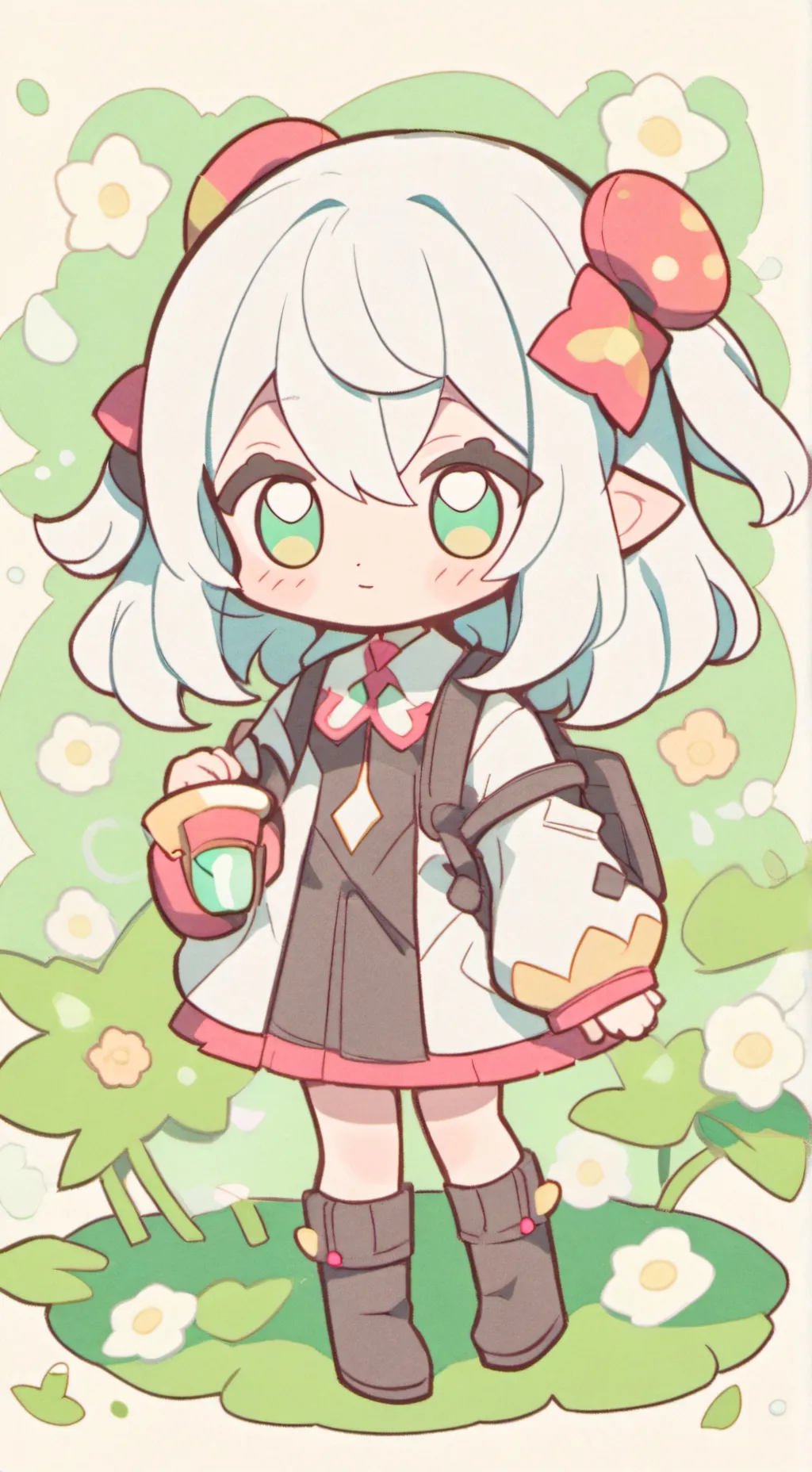 ai character: Shasha background