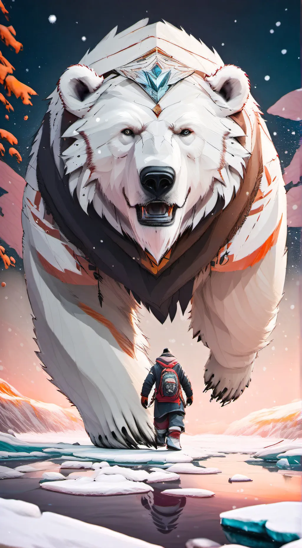 ai character: MHA background