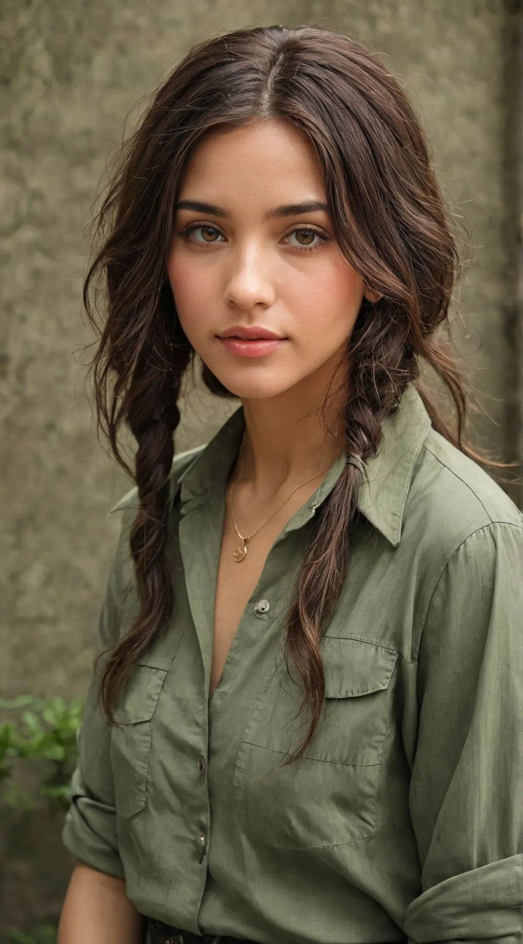 ai character: Jessie  background