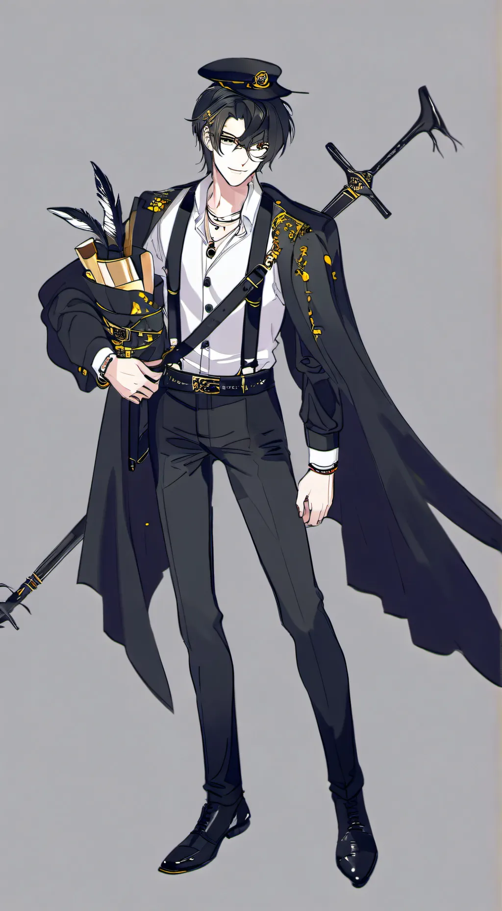 ai character: Liam background