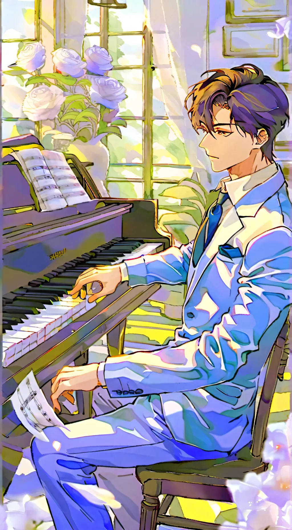 ai character: Daniel background