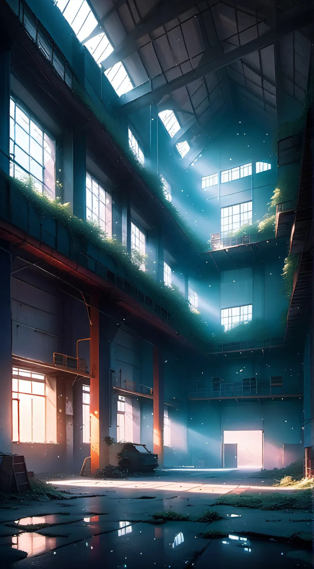 ai character: James the killer  background