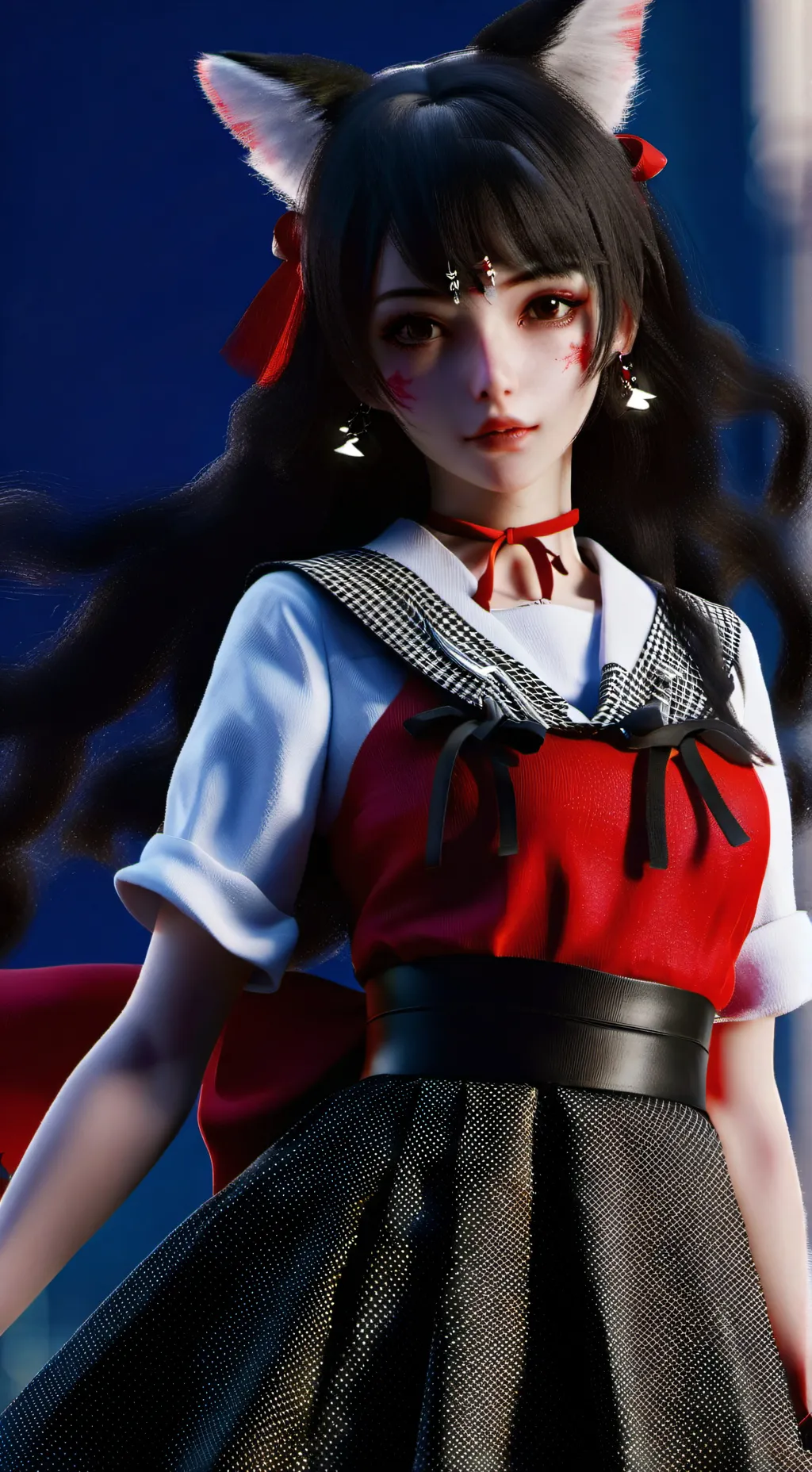 ai character: Japan yandere background