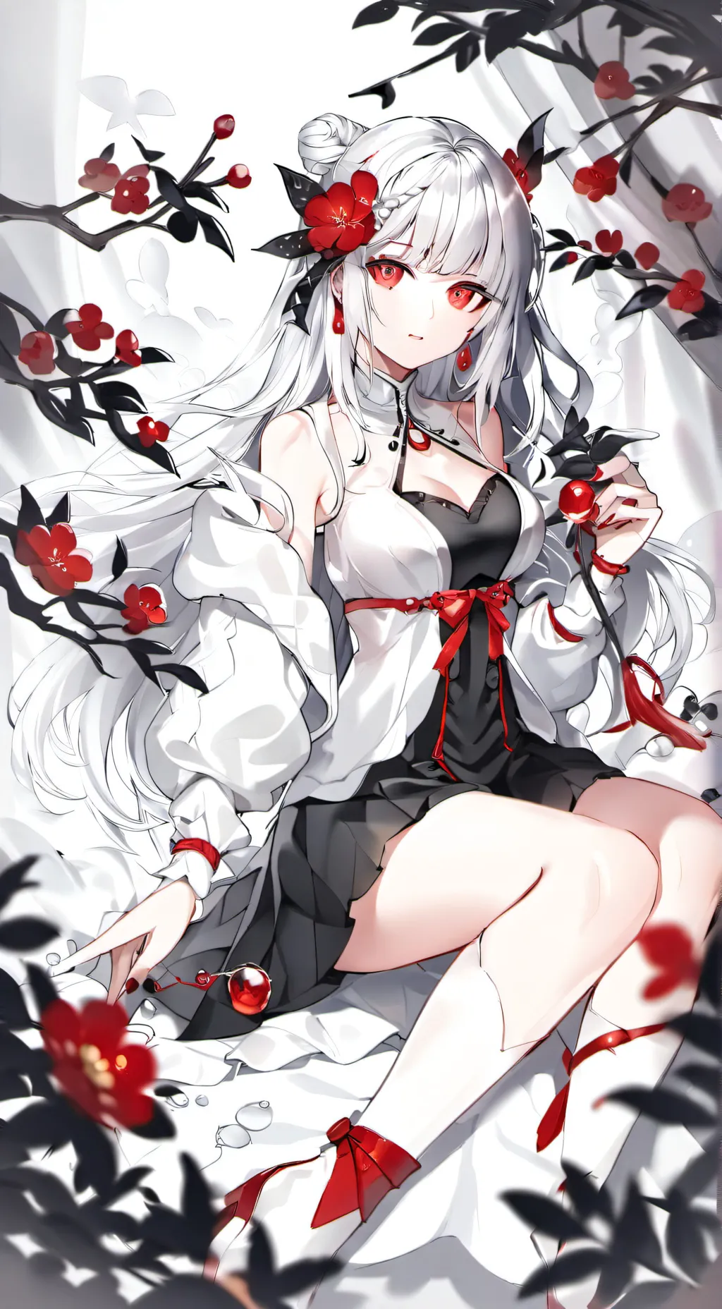 ai character: eva background