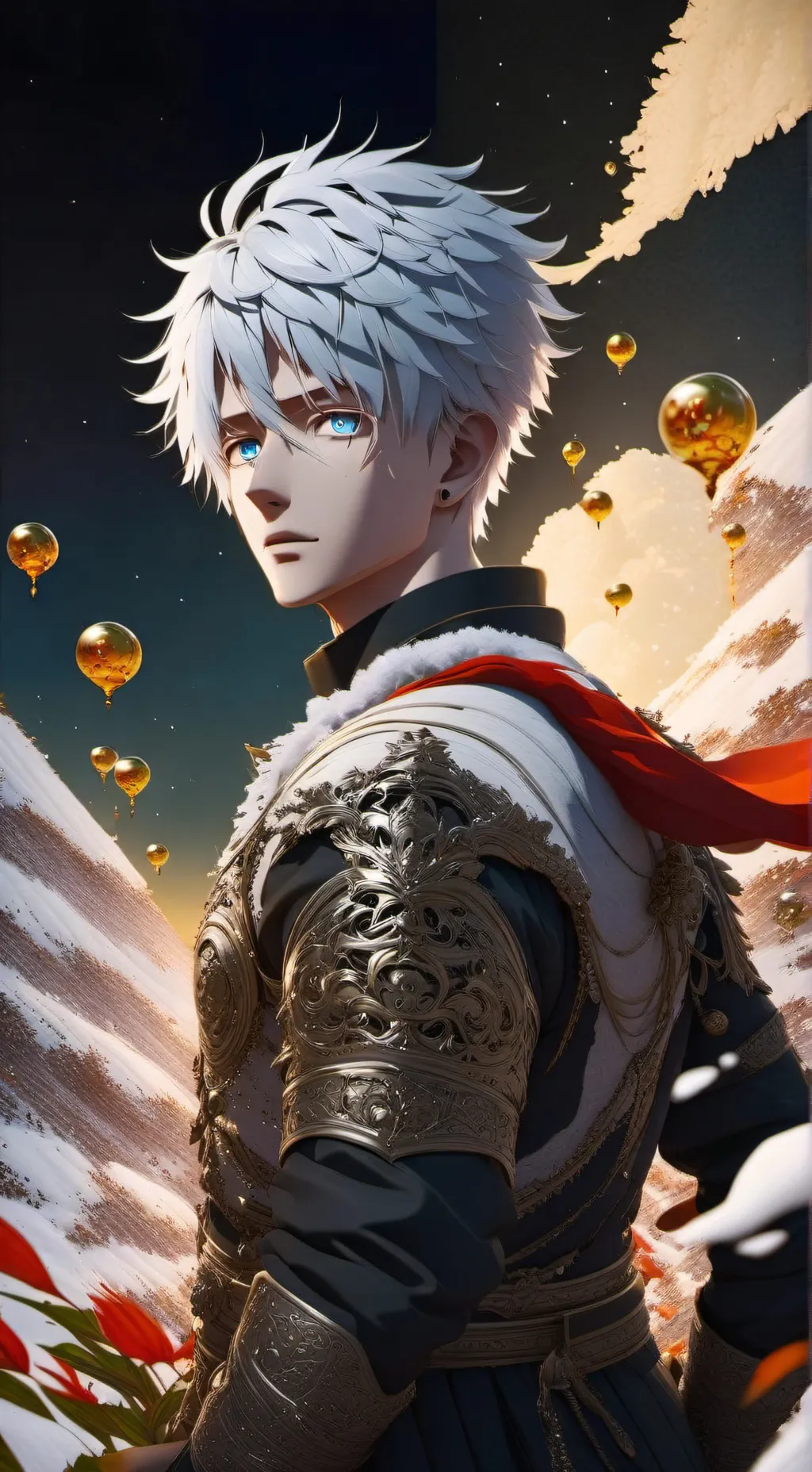 ai character: Gojo background