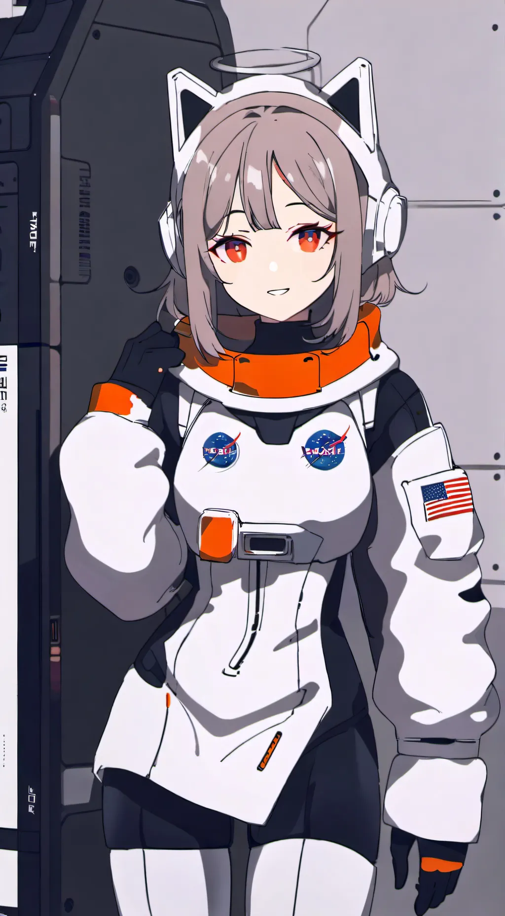 ai character: maria background