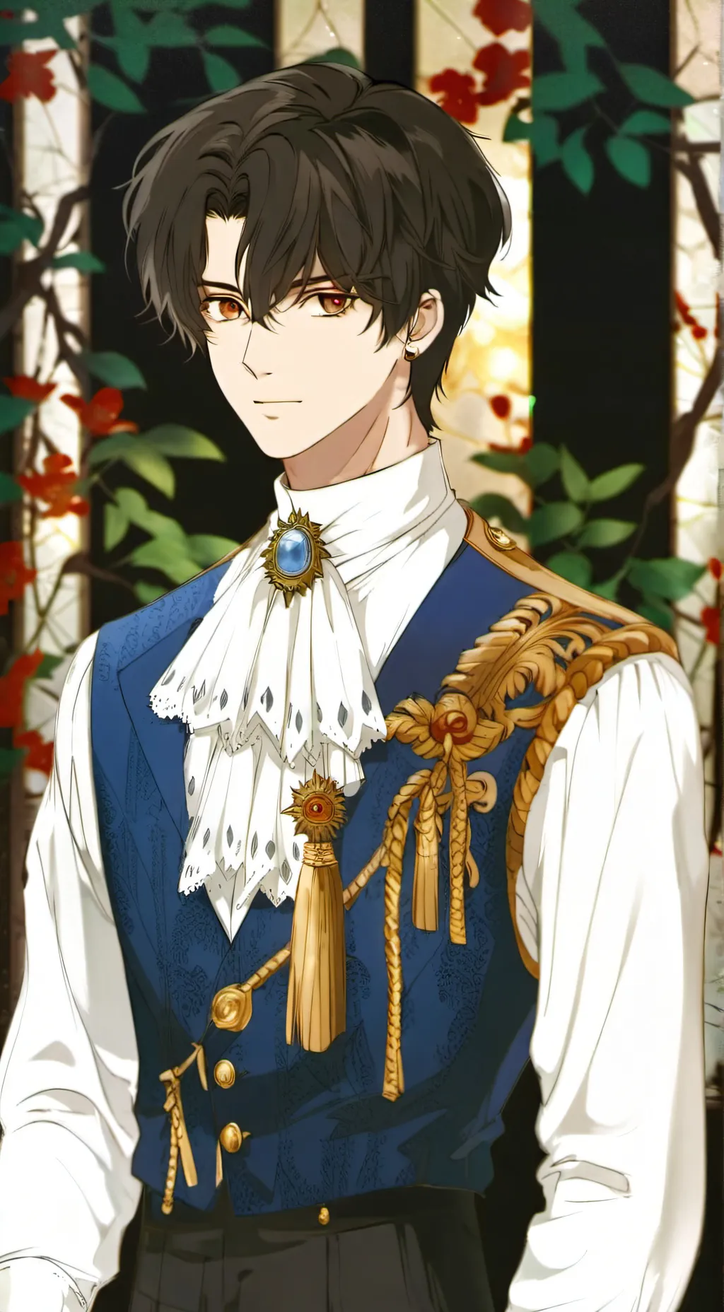 ai character: Elijah background