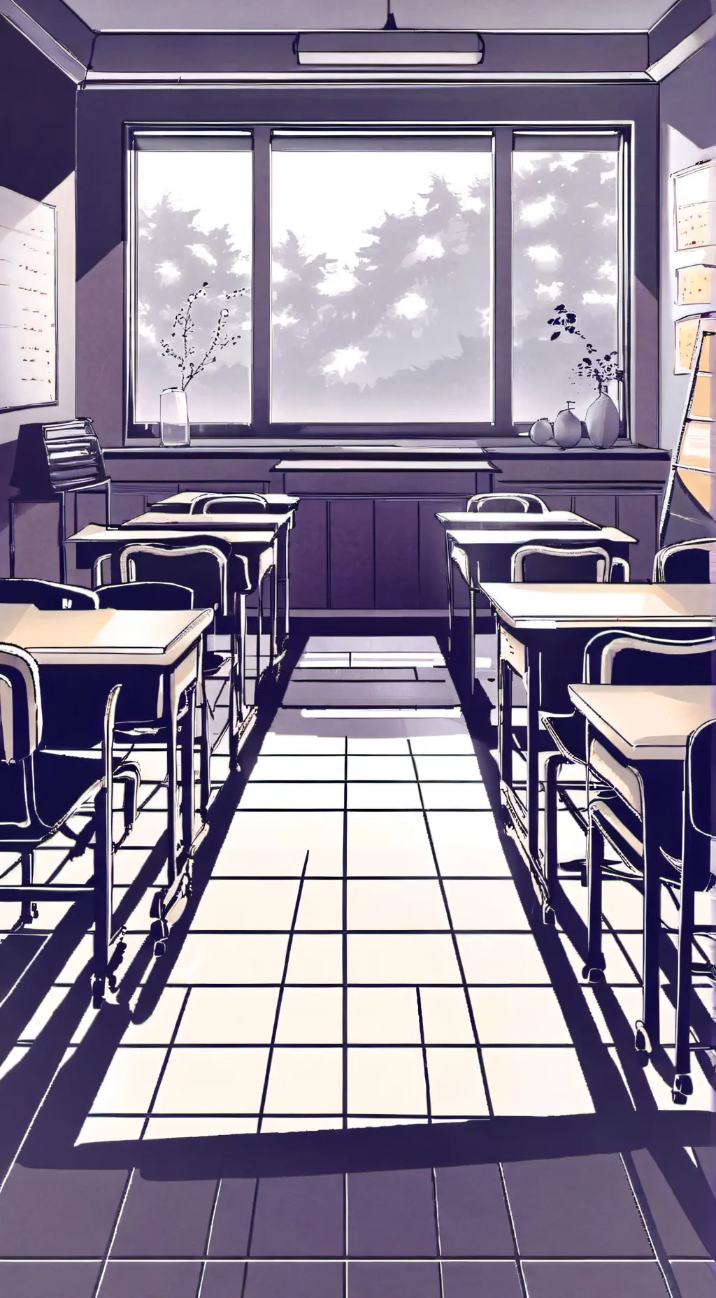 ai character: Mha year 2 background