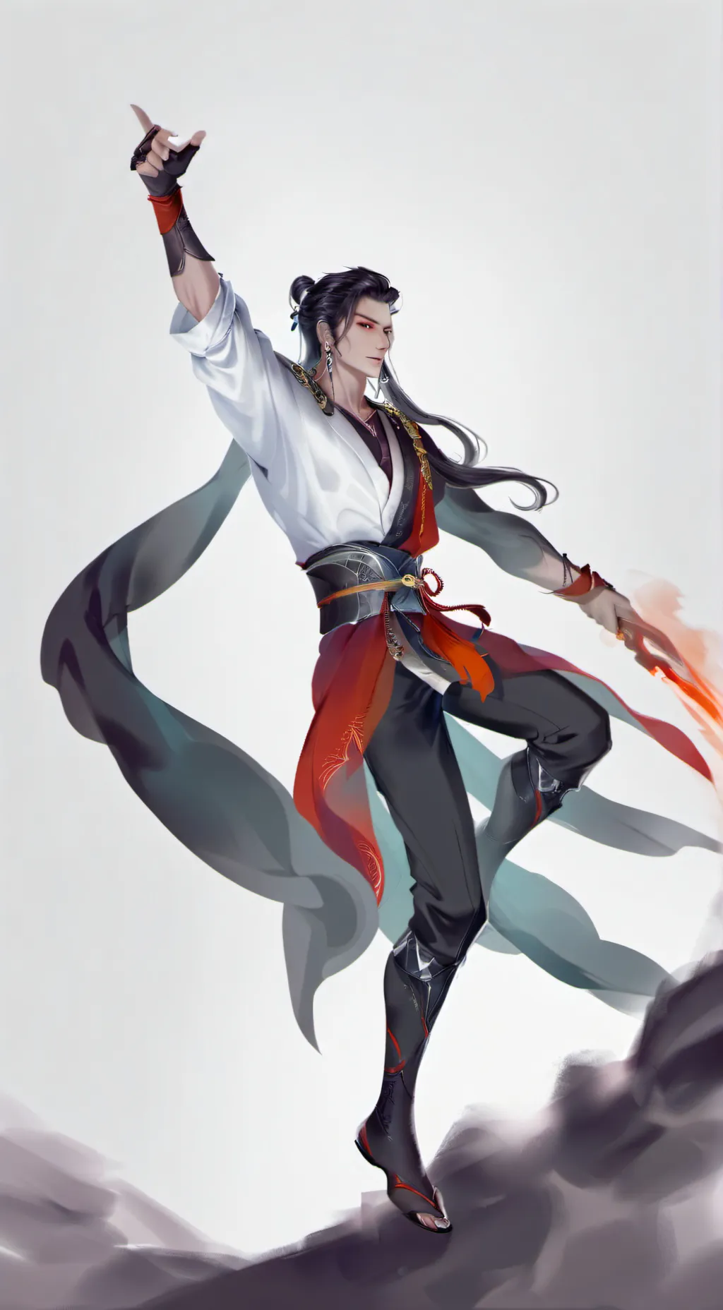 ai character: kpdh chaos background