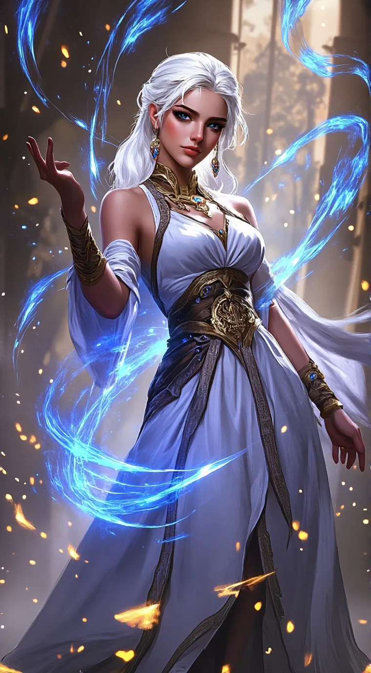 ai character: Astro background