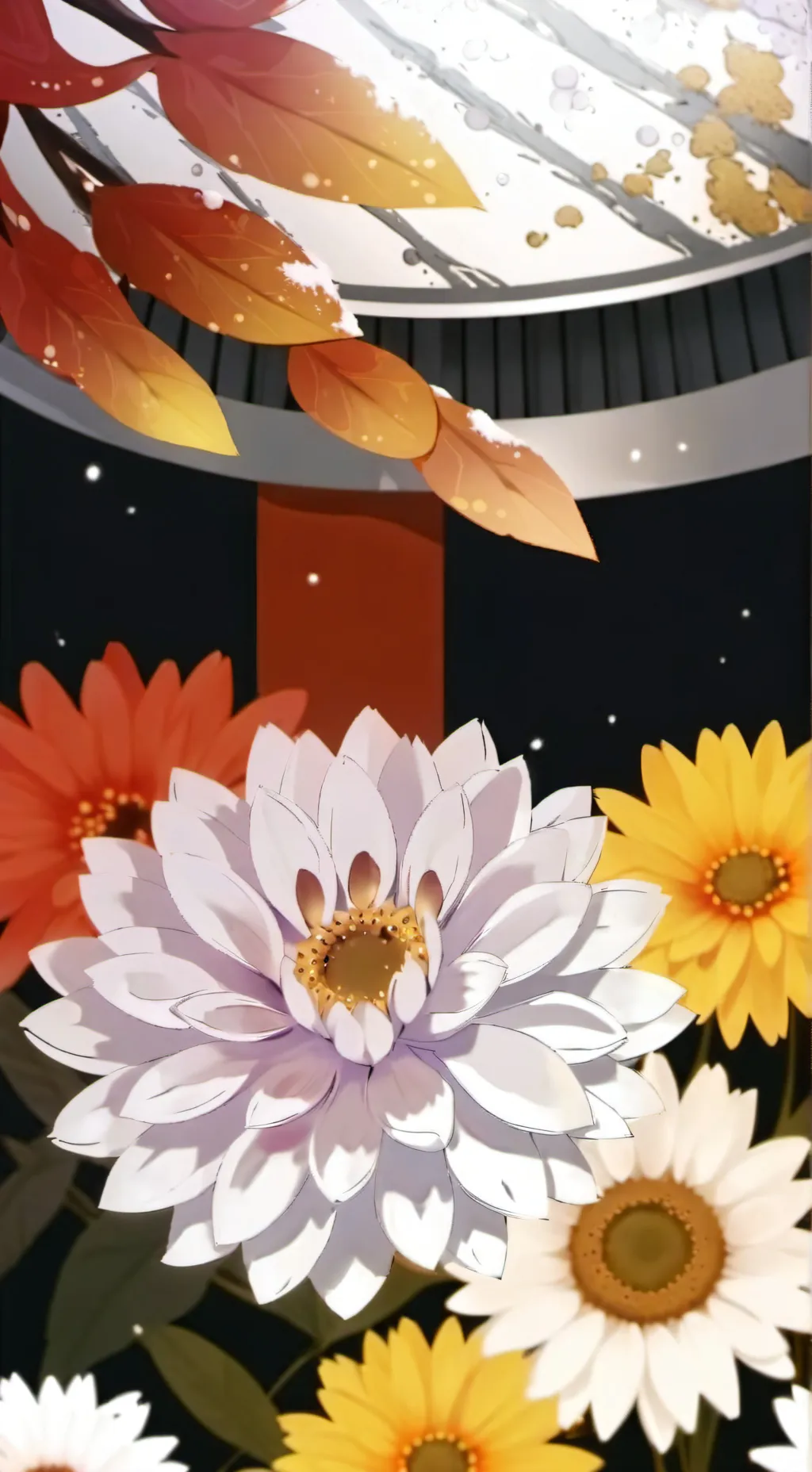 ai character: New school background