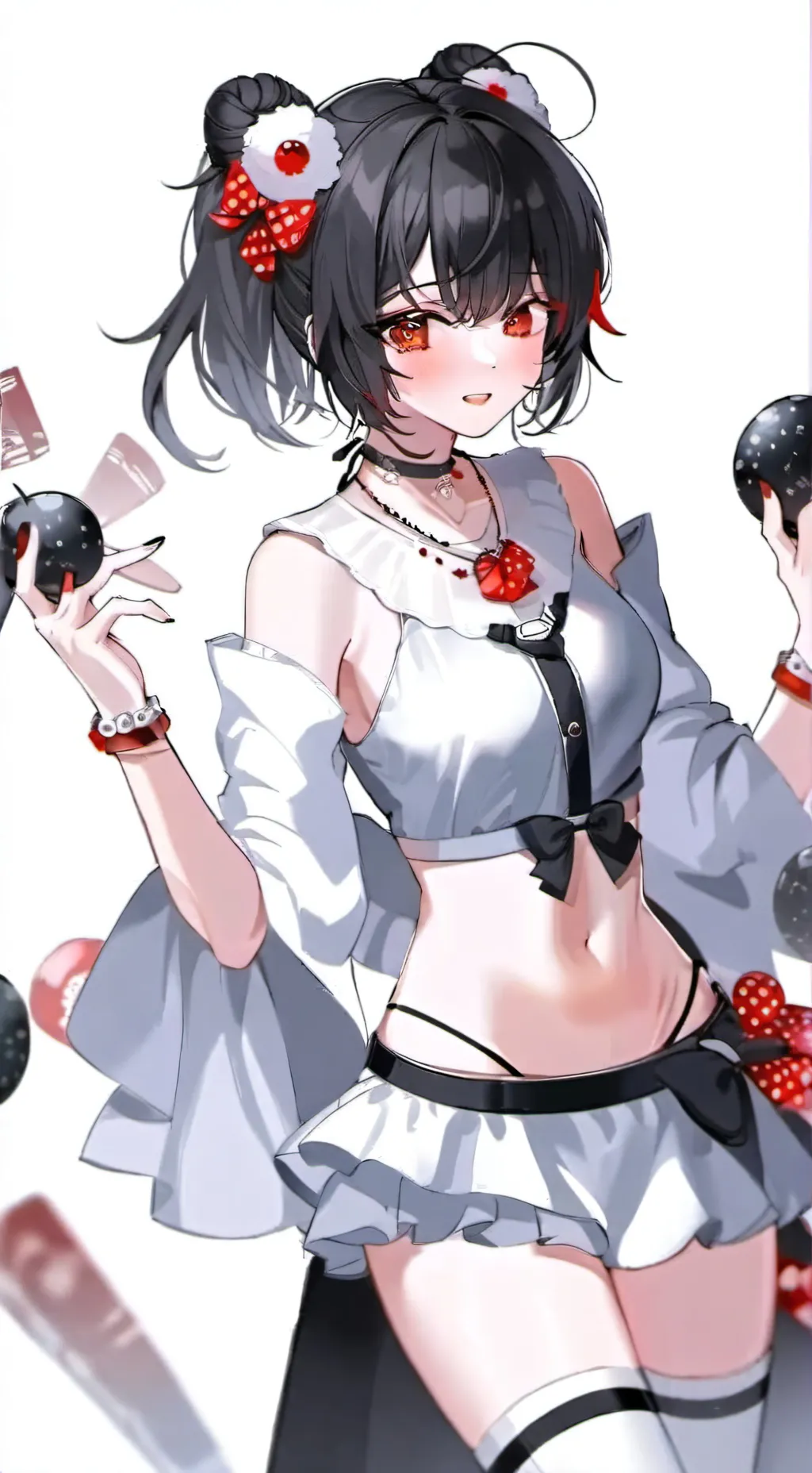 ai character: 💝Isabella 💝 background