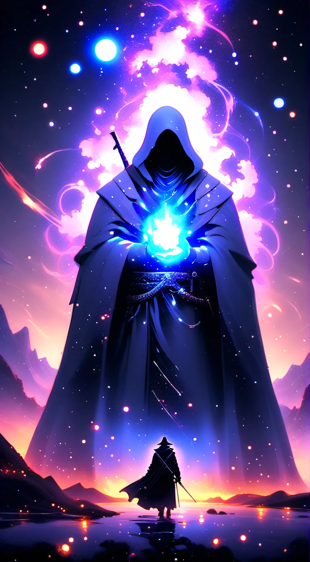 ai character: forsaken background