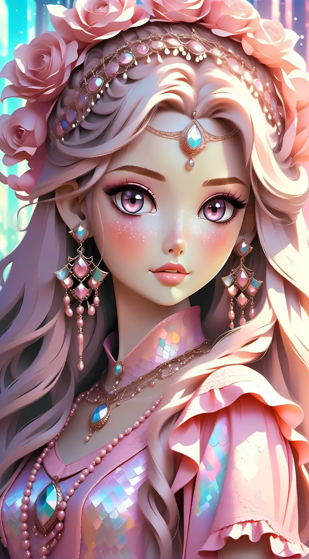 ai character: sara background