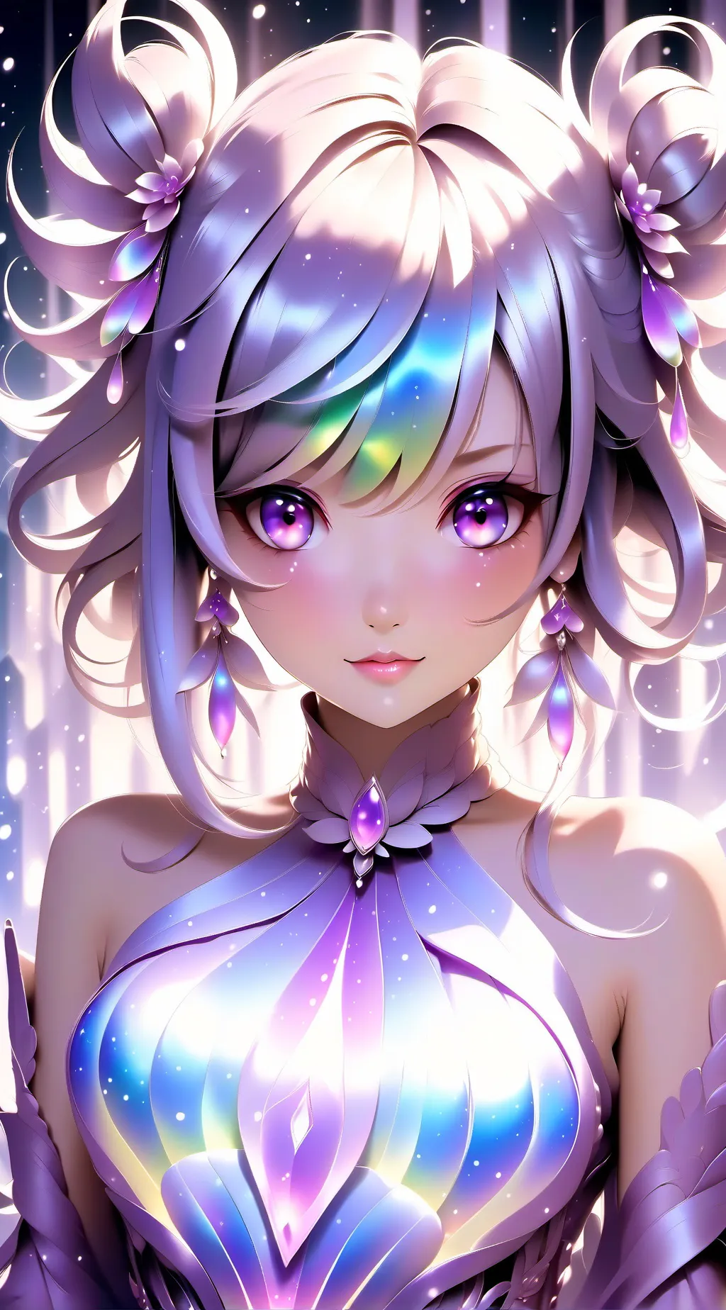 ai character: Bella background