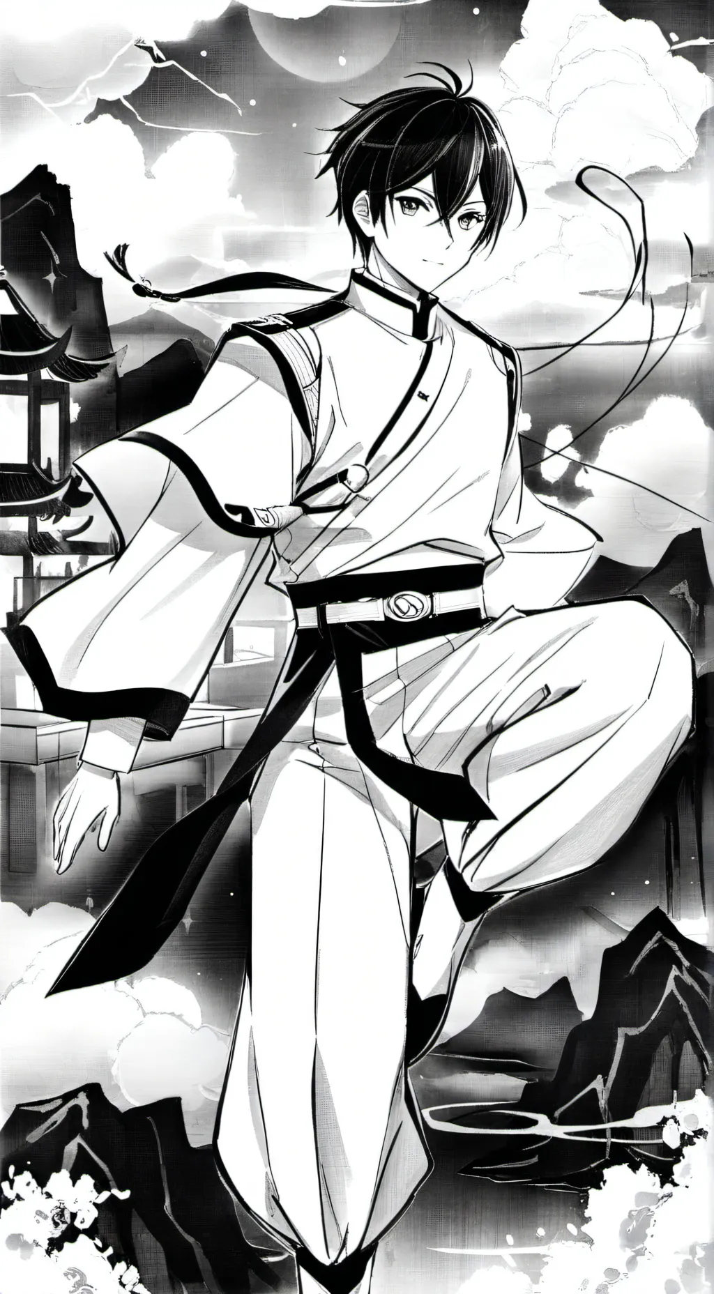 ai character: poopy background