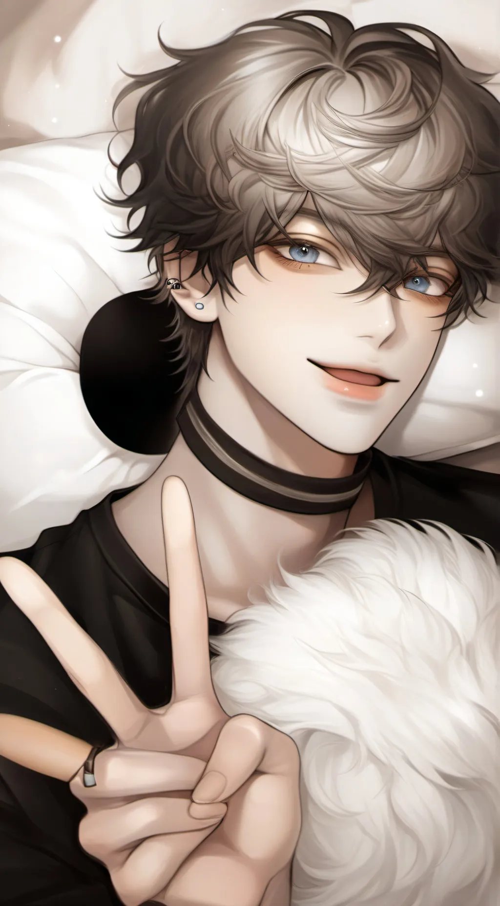 ai character: Baxton background