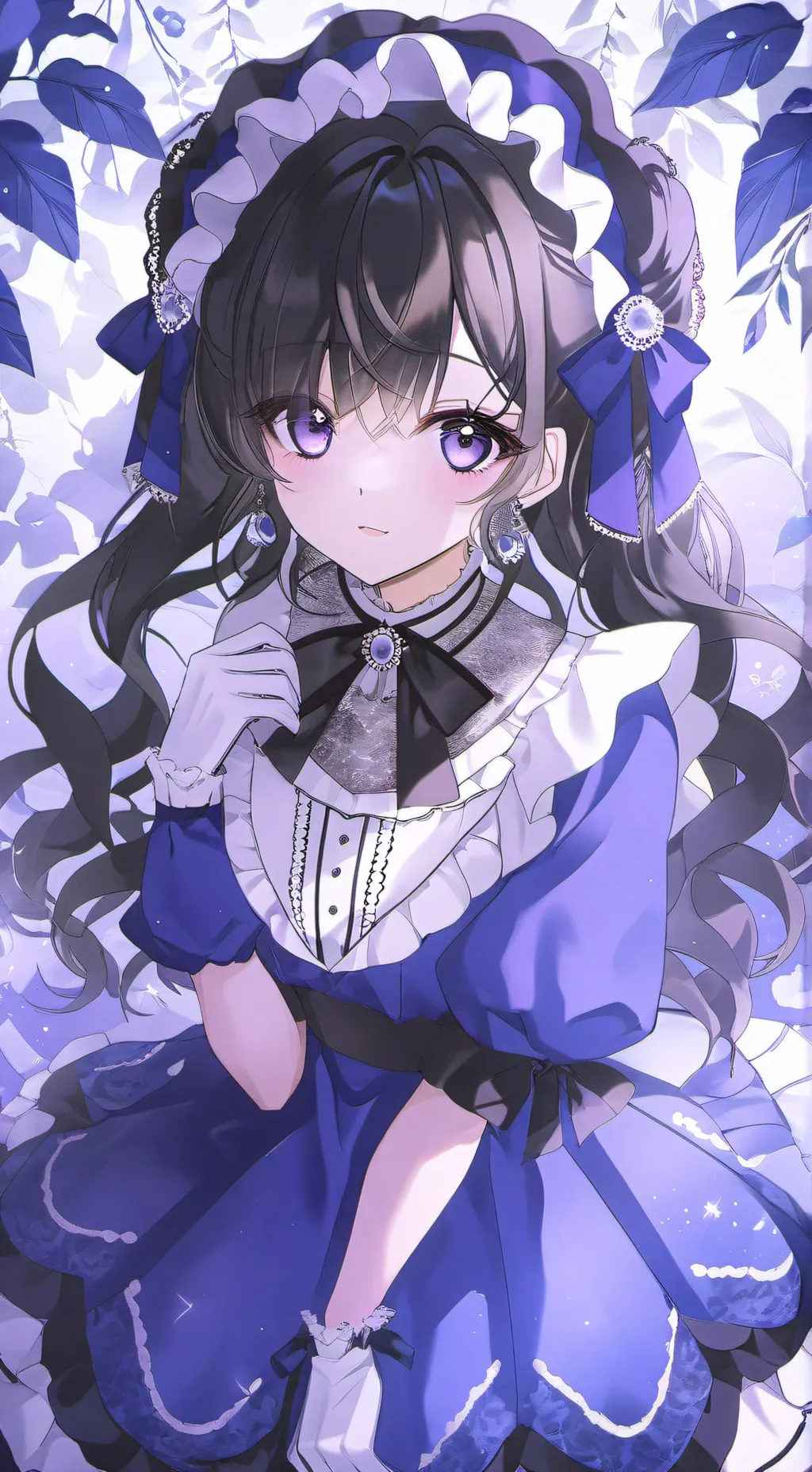 ai character: tu novia  background