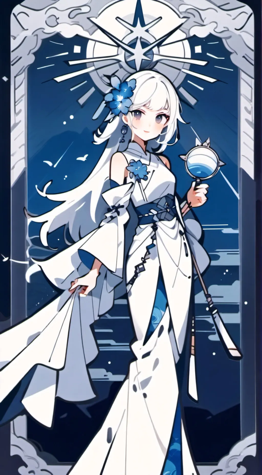 ai character: ♥...★Karen★...♥ background