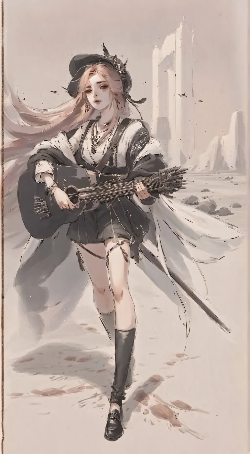 ai character: alexandra background