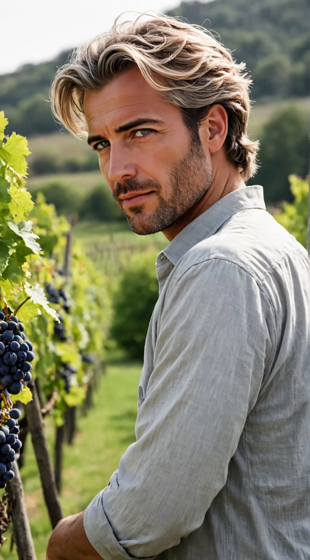 ai character: Marcello background