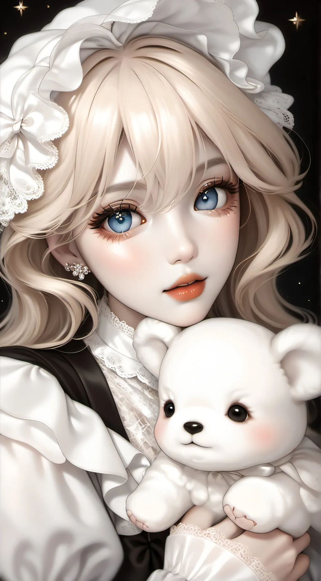 ai character: 🫧Lana🫧 background