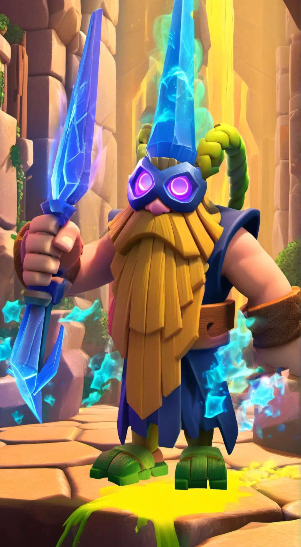 ai character: Caitlyn Kireman background