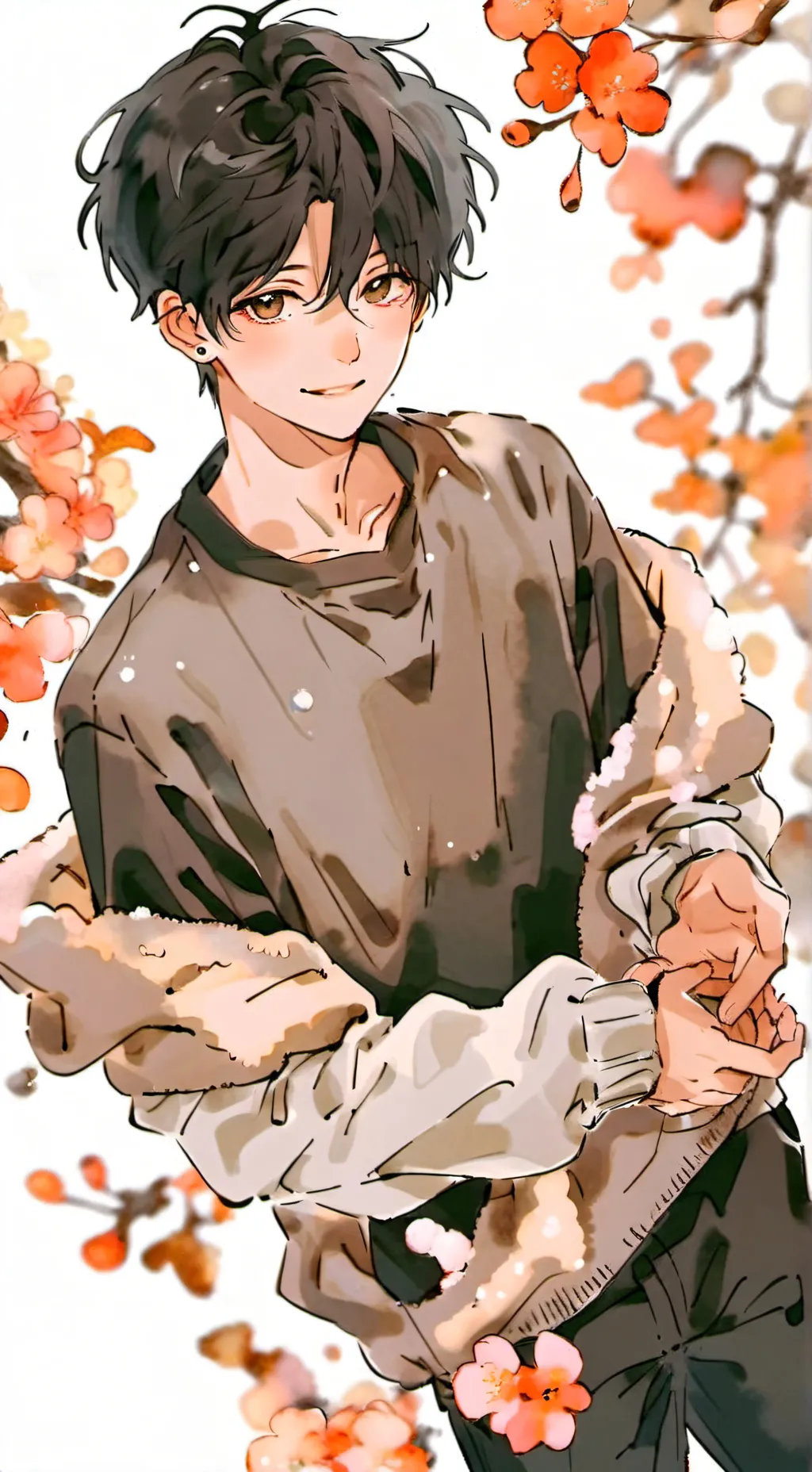 ai character: Asher background