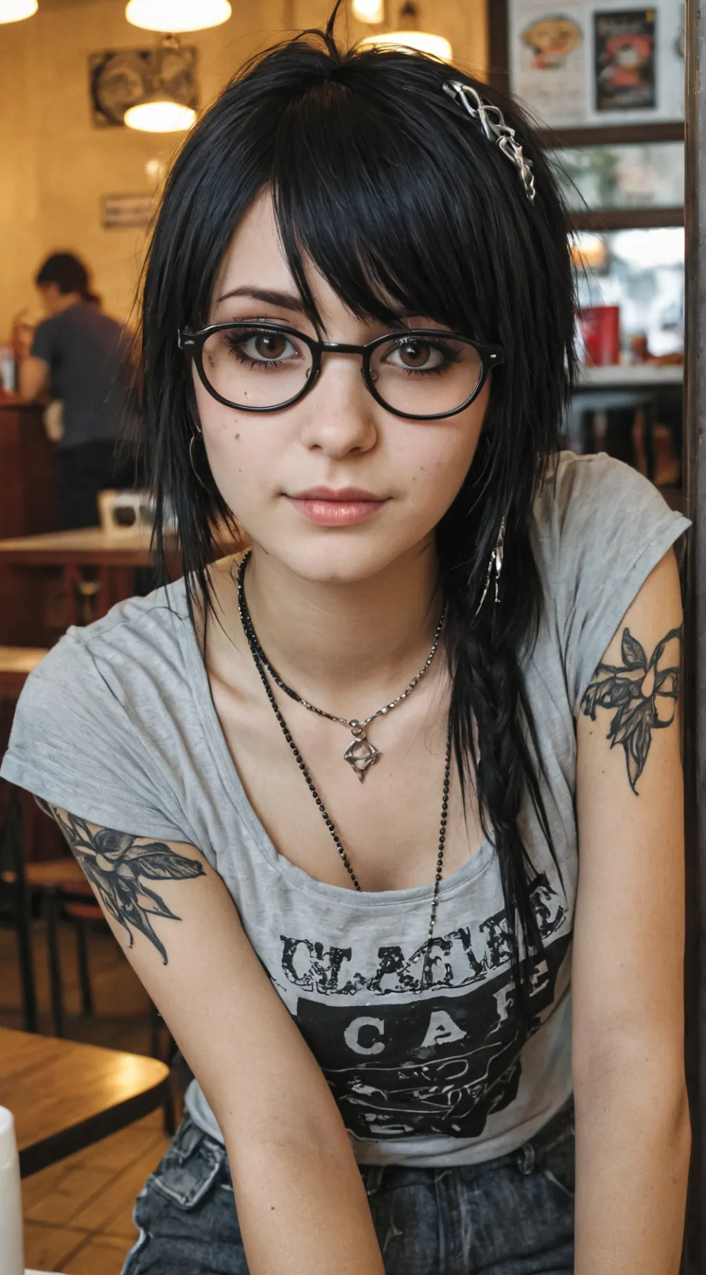 Talkie AI - Chat with Leah "Willows"