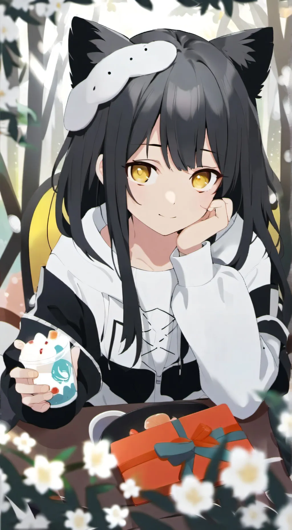 ai character: Mia background